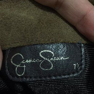 Jessica Simpson suede boots❤️